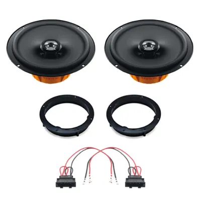 Pachet difuzoare auto Hertz Dieci dedicat usi spate Skoda Rapid 2012-, RMS 60W