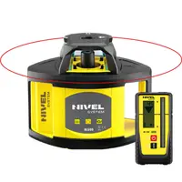 Nivelă laser rotativă cu fascicul roșu (plan orizontal), cu afisare digitala - NL500R Digital - Nivel System