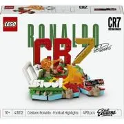 LEGO Editions. Cristiano Ronaldo Momente importante din fotbal 43012, 490 piese