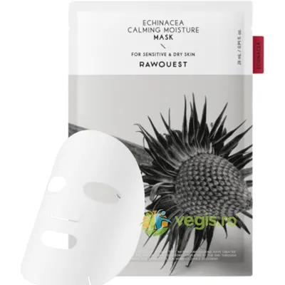 Masca pentru Fata Calmanta si Hidratanta pentru Pielea Sensibila si Uscata cu Echinacea 28ml