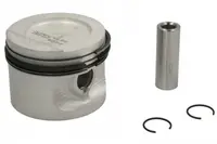 Piston 81,51 (+0,50) Potrivit Audi 100 C3, 80 B2, 80 B3, Coupe B2, Coupe B3; Seat Cordoba, Ibiza Ii, Toledo I; Vw Caddy I, Golf I, Golf Ii, Golf Iii, Golf Iv, Jetta I, Jetta Ii, Passat B2 1.8 08.82-09