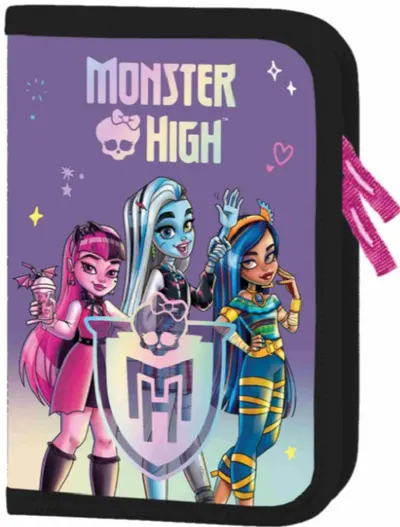 Penar St. Majewski Monster High - Cu 1 fermoar și 2 aripi