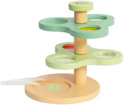 Jucărie educativă din lemn Classic World - Un mic explorator