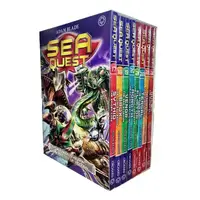 Adam Blade Sea Quest Series 5 and 6 Collection 8 Books Box Set (Book 17-24) (Sythid the Spider Crab, Brux the Tusked Terror, Venor the Sea Scorpion, Monoth the Spiked Destroyer)