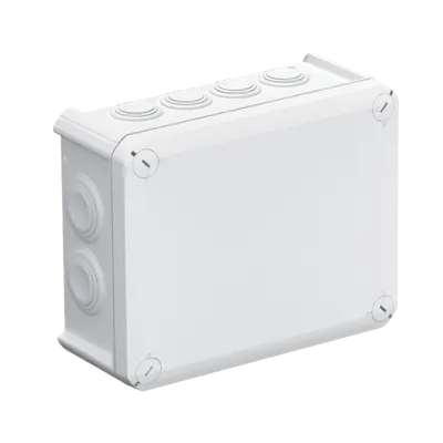 Junction Box T250 240x190x95 Ip66 Grey