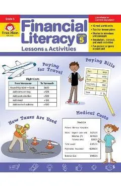 Financial Literacy Lessons and Activities, Grade 5 - Teacher Resource