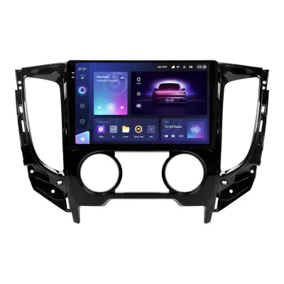 Navigatie Auto Teyes CC3 2K Mitsubishi L200 5 2015-2019 4+64GB 9.5" QLED Octa-core 2Ghz, Android 4G Bluetooth 5.1 DSP