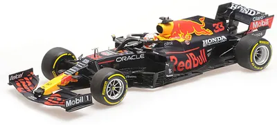 Model de colecție MINICHAMPS Curse: Mașini - Red Bull Racing Honda RB16B, Max Verstappen, Mexican GP 2021