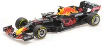 Model de colecție MINICHAMPS Curse: Mașini - Red Bull Racing Honda RB16B, Max Verstappen, Mexican GP 2021