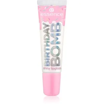 essence Birthday Bomb luciu de buze transparent pentru stralucire