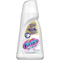 Solutie pentru Indepartarea Petelor de pe Haine Vanish Premium Gold Gel White, 1 l