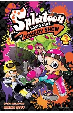 Splatoon: Squid Kids Comedy Show, Vol. 3, 3
