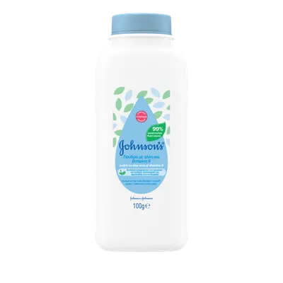 Pudra cu Aloe Vera si Vitamina E, 100 g, Johnson&Johnson
