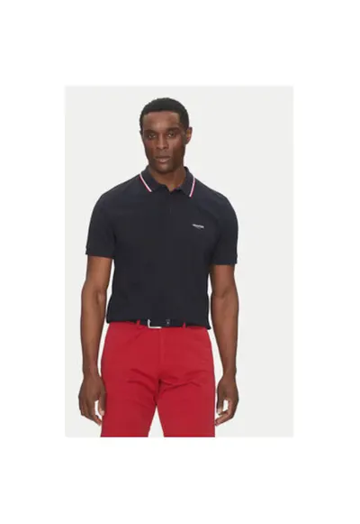 Tricou polo barbati 74018690 - Bumbac - Bleumarin - Bleumarin