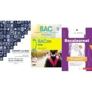 Pachet Bacalaureat Limba si literatura romana Expert la Bac, Logica si Istorie