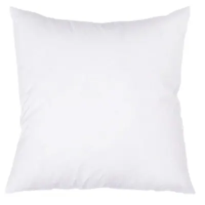 Perna (puf siliconizat) alb 65x65 cm, Ralex | 1 buc