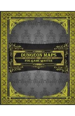 Dungeon Maps for Game Master: 75 Customizable & Unique Maps!