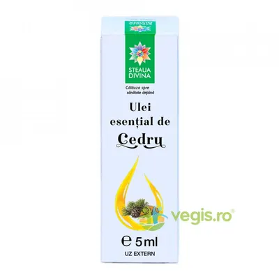 Ulei Esential de Cedru pentru Uz Extern 5ml