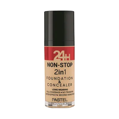 Fond de ten si corector 2in1 24h Profashion No. 601 Cool, 30ml, Pastel