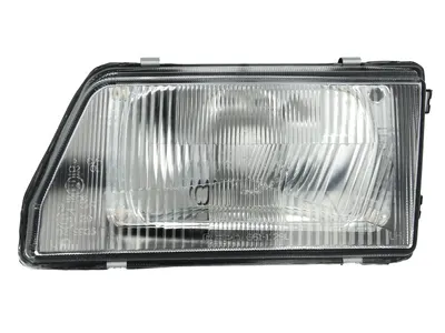 Far fata Stanga (H4, electric, fara motoras, culoare insert: negru) potrivit FIAT CINQUECENTO