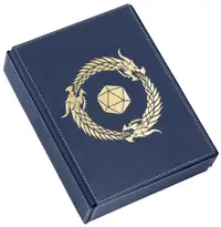 Accesoriu Dragon Shield Dice Companion - Midnight Blue