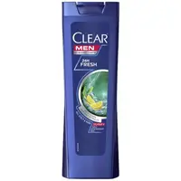 Sampon Clear Men 24 h Fresh pentru par normal, 400 ml Engros