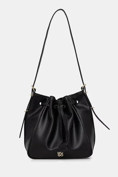 HUGO sac pentru femei, cu imitație de piele Neeko PN_Drawstring