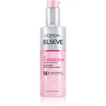 L’Oréal Paris Elseve Glycolic Gloss ser fara clatire pentru intarire si stralucire