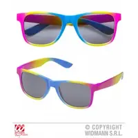 Ochelari Disco Curcubeu