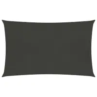 Gossi panza parasolar, antracit, 2x4,5 m, hdpe, 160 g/m2