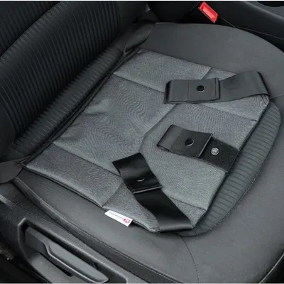 Deviator centura siguranta pentru gravide Beltley Grey PetiteMars