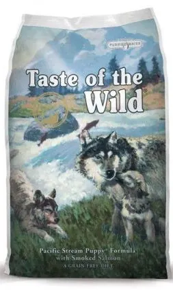 Taste of the Wild Pacific Stream Puppy Somon 12,2 kg