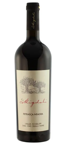 Vin rosu - La Migdali, Feteasca Neagra, sec, 2017