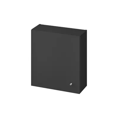 Dulap baie suspendat, cu usa, 60x56 cm, antracit, Cersanit Larga