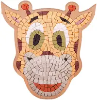 Mozaic de piatră Neptune Mosaic - Față de girafă