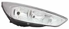 Far Dreapta (H1 H7 LED PY21W, electric, cu motor, culoare interior: cromat) potrivit FORD FOCUS III