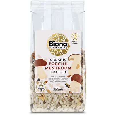 Risotto cu Hribi Ecologic/Bio 210g