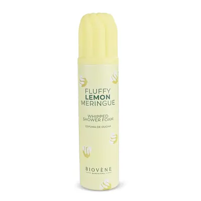 Gel de dus spuma Fluffy Lemon Meringue, 250ml, Biovene