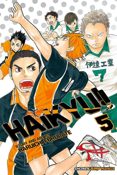 Haikyu!!, Vol. 5 : Inter-High Begins!
