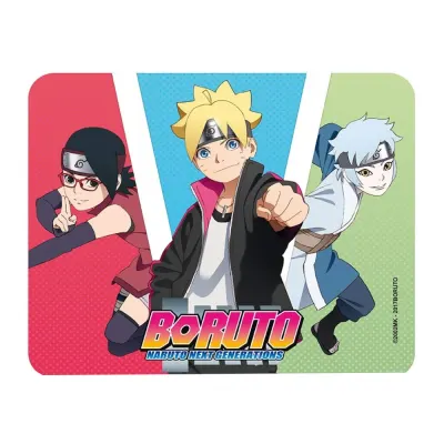 Mousepad Flexibil Boruto - Boruto's Team