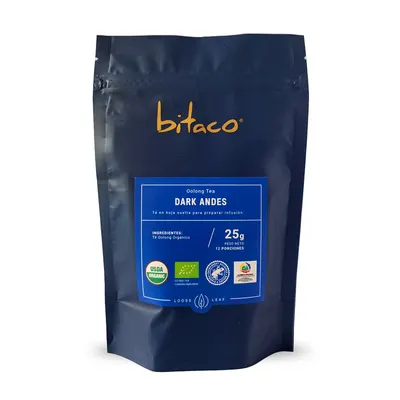 Ceai negru Oolong Andes vrac, 25g, Bitaco