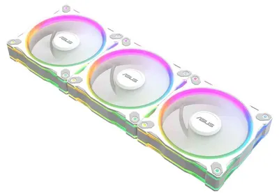 Ventilatoare ASUS – MR120 Reverse, 120 mm, 3 buc, albe