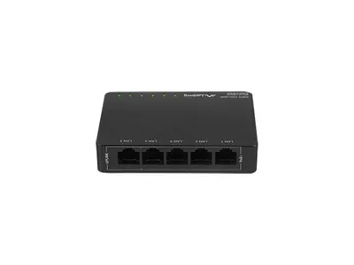 Switch DSP3-1005-60W 5x 1 Gb PoE+ (4 porturi PoE 30W/port, max. 60W), fara management, desktop
