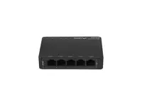 Switch DSP3-1005-60W 5x 1 Gb PoE+ (4 porturi PoE 30W/port, max. 60W), fara management, desktop