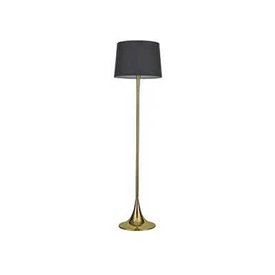 Lampa de podea London 1 bec, dulie E27, D:500 mm, H:1740 mm, Alama