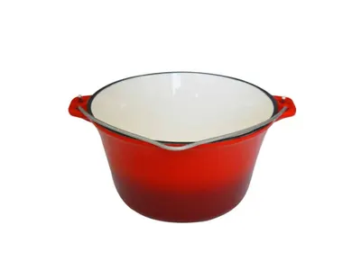 Ceaun din fonta emailata 25x15cm, capacitate 5l, HEINNER / DCN49294 Engros