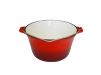 Ceaun din fonta emailata 25x15cm, capacitate 5l, HEINNER / DCN49294 Engros