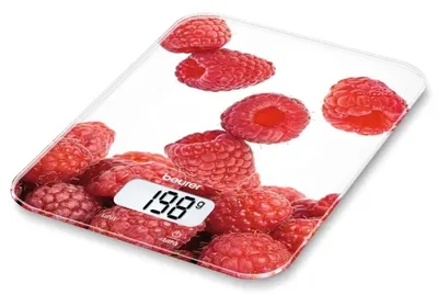 Cantar de bucatarie Beurer - KS 19,5 kg, berry