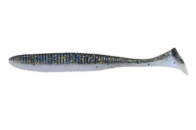 Shad Jackall Rhythm Wave 2,8 Inch Bluegill/pearl White 8 Buc / Plic