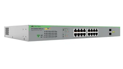 Allied Telesis AT-GS950/18PS-V2-50, WEB management, Gigabit Ethernet (10/100/1000), Power over Ethernet (PoE) Suport